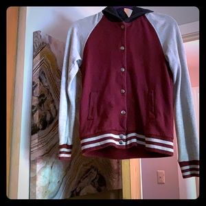 Letterman hoodie